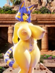 ankha fan art