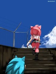 amy rose from sega by soranygy