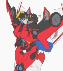 starscream from transformers by sgrimp