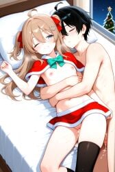 neuro-sama from christmas