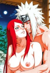 jiraiya from naruto by shadowlabrys