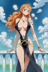 nami (one piece) from one piece by dreamoff