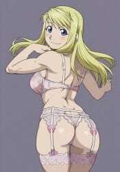 winry rockbell from fullmetal alchemist by abasta