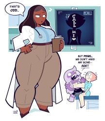 amethyst (steven universe) from steven universe by goodbyellow