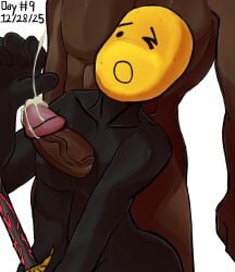 2025 cum dark-skinned_male dated die_of_death_(roblox) impaled impaled_by_penis linked_sword mequot penis restinterate roblox roblox_game robloxian self_upload sword tagme