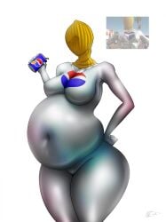 pepsiwoman from pepsi by ic-icle