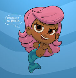 molly (bubble guppies) from bubble guppies