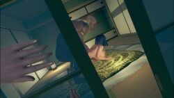 1girls 2boys 3d 3d_animation all_fours animated areolae ass being_watched bent_forward big_ass blonde_hair bob_cut boruto:_naruto_next_generations bouncing_breasts breasts cheating cheating_wife clueless_male cocomo cornrows cuckold cum cum_in_pussy dark-skinned_male dark_skin female female_focus futon hanging_breasts huge_ass huge_breasts hyuuga_hinata indoors longer_than_one_minute male male/female moaning muscular muscular_male naruto naruto_(series) netorare nipples pounding raikage rough_sex sex short_hair shorter_than_two_minutes sound straight tagme taken_from_behind uzumaki_boruto uzumaki_hinata video watching white_eyes