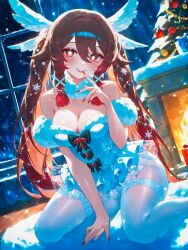 columbina (genshin impact) from christmas by ministro