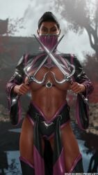 mileena from mortal kombat by smokescreen117