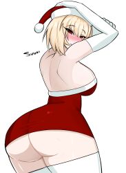 arcueid brunestud from christmas by sugoiiii 