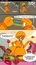 absurd_res ass butt_expansion cartoon_network destruction expansion female gameplay_mechanics growth hi_res humanoid machine macro nova_prowler ok_k.o.!_let's_be_heroes robot robot_humanoid shannon_boxman solo