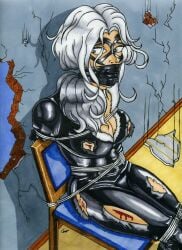 black cat (marvel) from marvel by gustorak