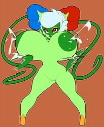 roserade from pokemon by plantpenetrator