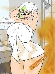 inkling girl fan art