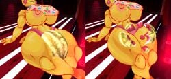 toy chica (fnaf) from five nights at freddy's