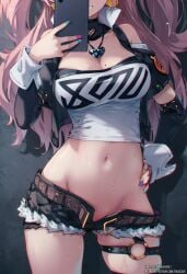 nicole demara from zenless zone zero by raaicave