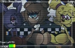 bonfie from five nights at freddy's
