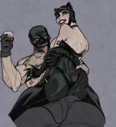 black mask (dc) from batman (series) by melykeyb
