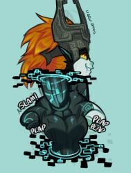 imp midna from the legend of zelda by uggu bang