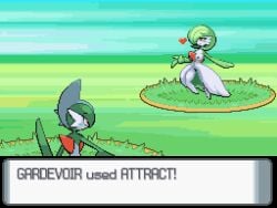 gallade from pokemon by nyancat1