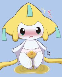 jirachi from pokemon by unknown artist