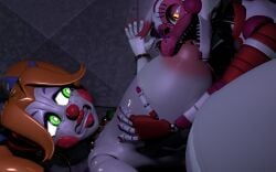 circus baby from five nights at freddy's by fanfnaf5