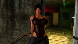 Lara Croft (Survivor) Rule 34 Image