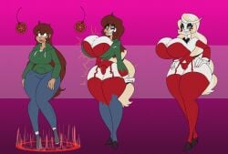 charlie morningstar (hazbin hotel) from hazbin hotel by da-fuze