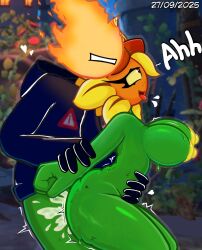 solar flare (pvz) from plants vs zombies by sfexceed (artist)