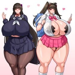 kunoichi enrai from last origin by wet tea