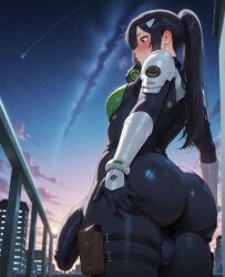 mina ashiro from kaiju no.8