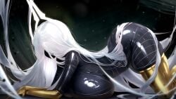grand mother silk from hollow knight by mia paprika (artist)