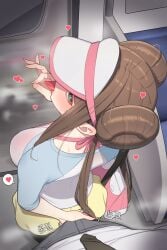 rosa (pokemon) from game freak by matdoljangin