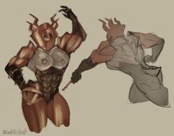 last judge from hollow knight by blindwildcat