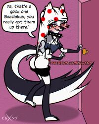 loona (helluva boss) from helluva boss by coxxy