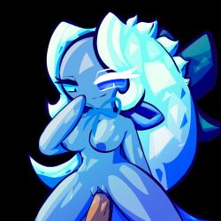 femshadow milk cookie from cookie run by sloumpl