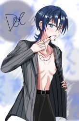 hiodoshi ao from hololive by doctor chapatin