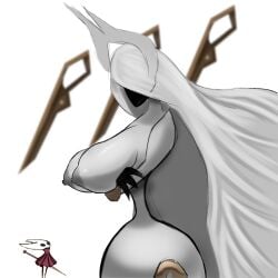 grand mother silk from hollow knight by kieronsfw