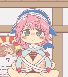okunoda miyoi from gyate gyate by artist request