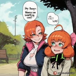 nora valkyrie from rwby by tillian