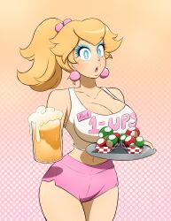 princess peach from mario (series) by kobi-tfs