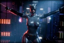 catwoman from batman (series) by serpentorder