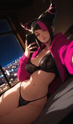 juri han from street fighter by lxlbanner
