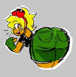solar flare (peargor) from plants vs zombies by nelsomk