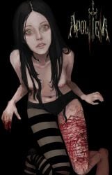 alice (madness returns) from alice in wonderland by gw4ll1