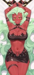 scanty daemon from panty & stocking with garterbelt by iwbitu