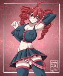 kasane teto from utau by mizuchisensei