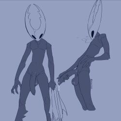 hollow knight (character) from hollow knight by nerunaur