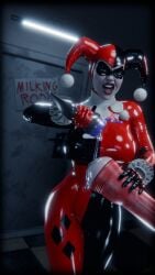 harley quinn from batman (series) by serpentorder